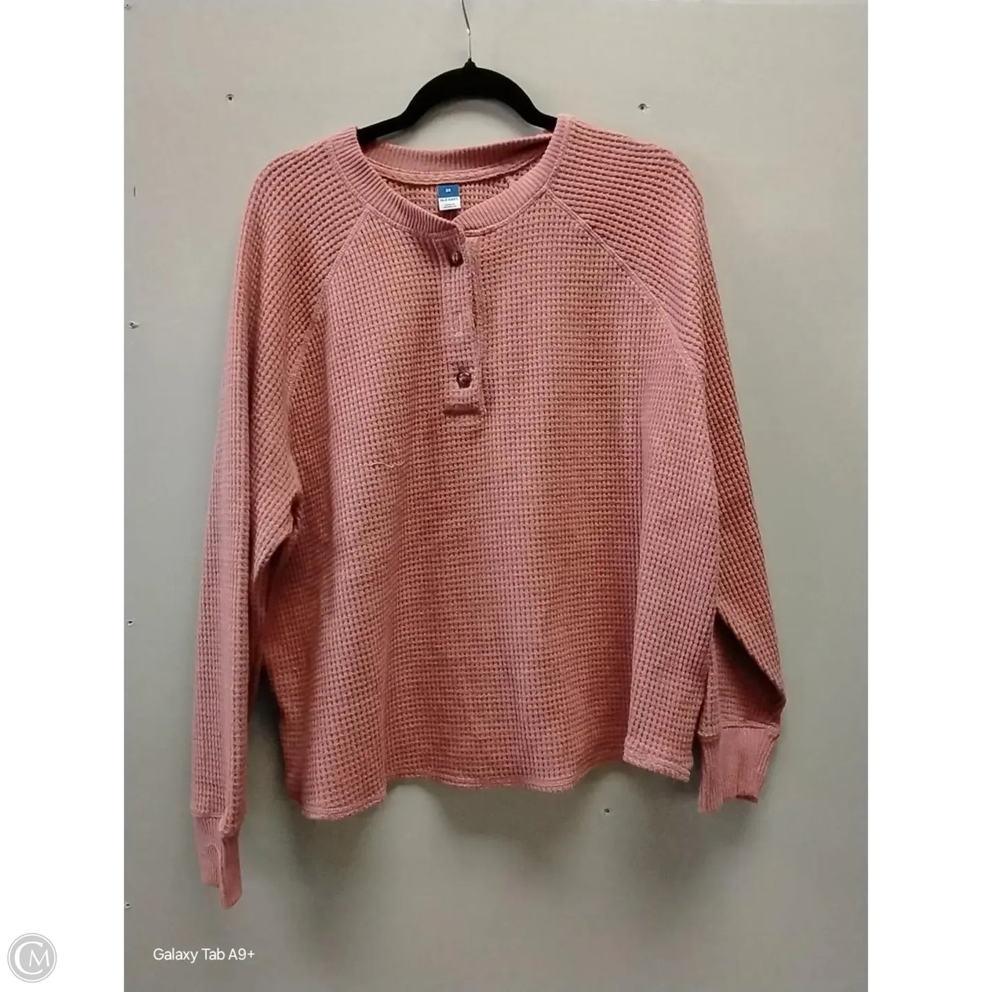 Sweatshirt Crewneck By Old Navy In Green, Size: 4x