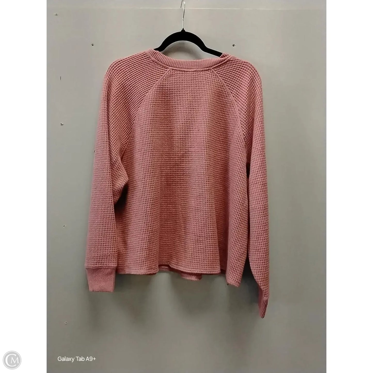 Sweatshirt Crewneck By Old Navy In Green, Size: 4x