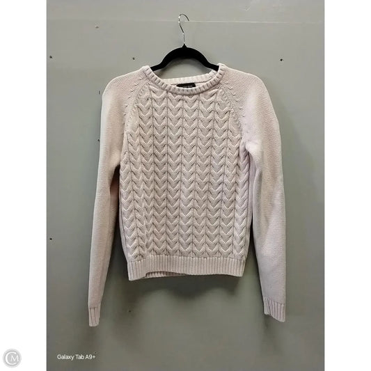 Sweater By Lands End In Pink, Size: S