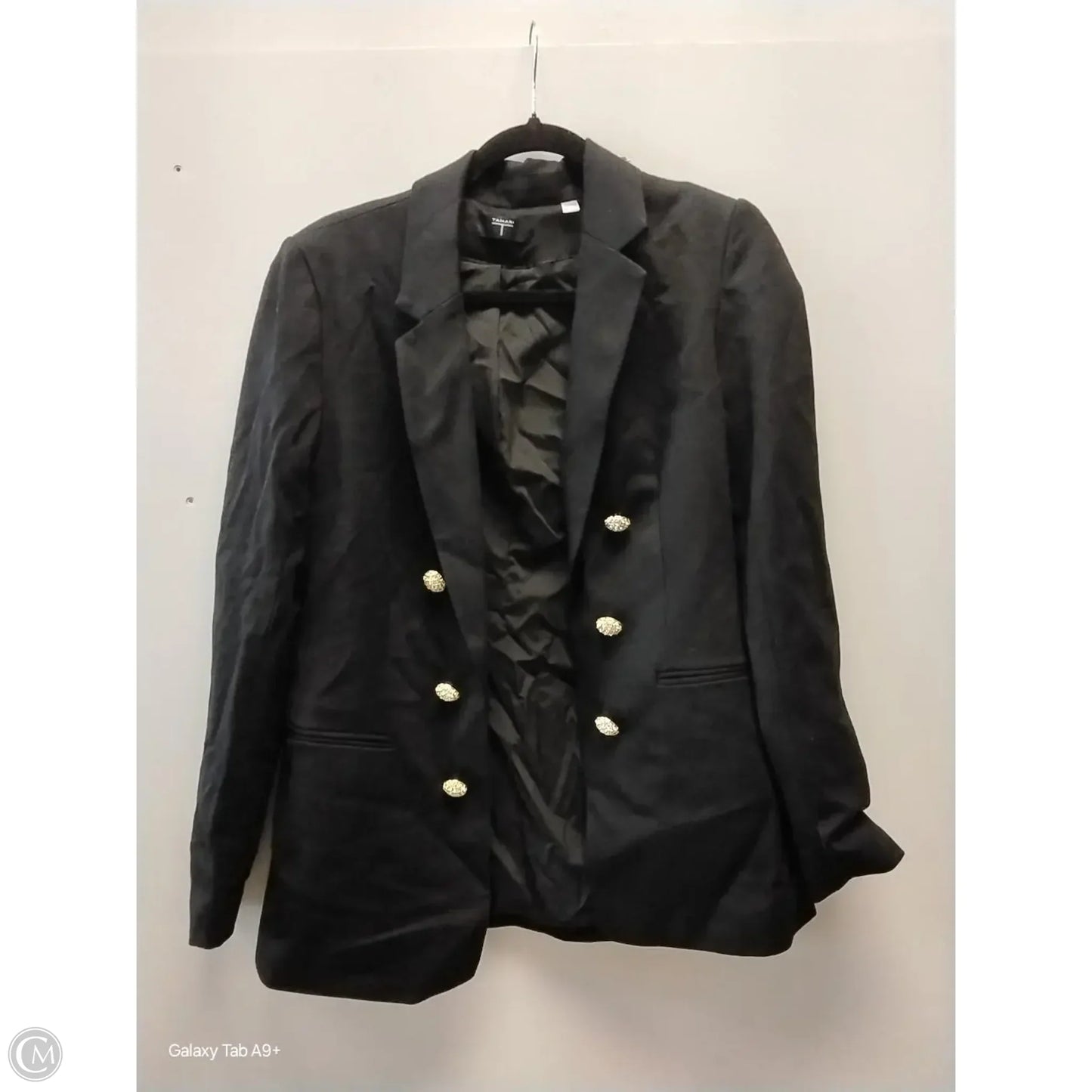Blazer By Tahari In Black, Size: 6