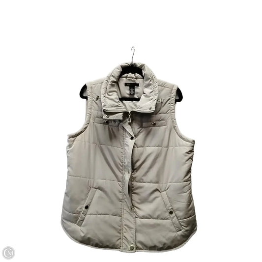 Vest Puffer & Quilted By Style And Co Collection Women In Tan, Size: L