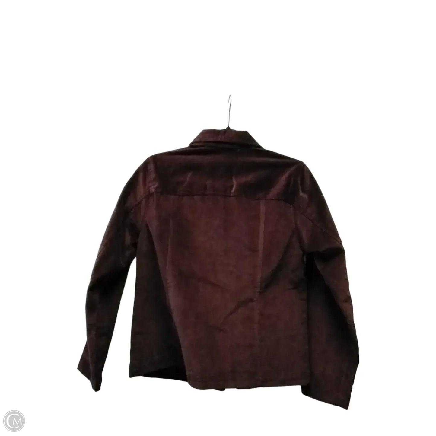 Jacket Other By Dressbarn In Red, Size: M