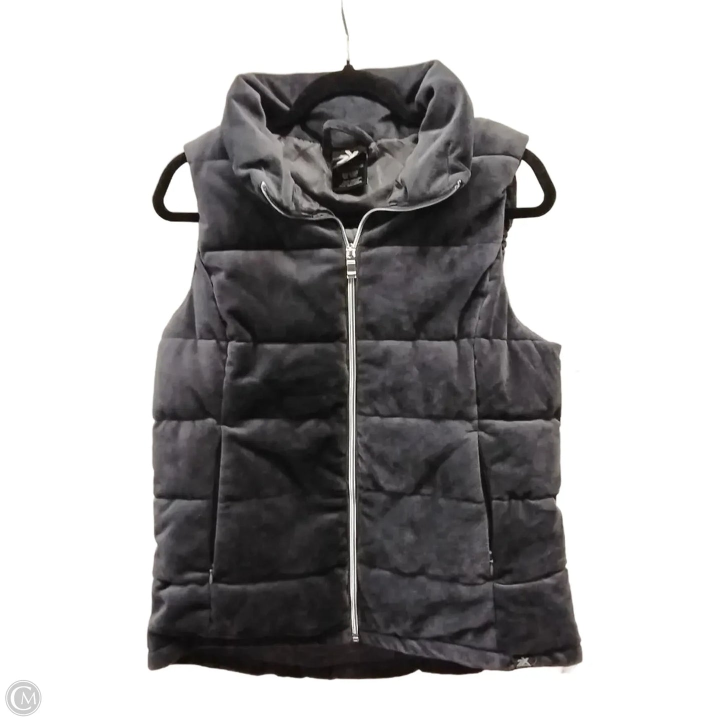 Vest Puffer & Quilted By Clothes Mentor In Blue, Size: M
