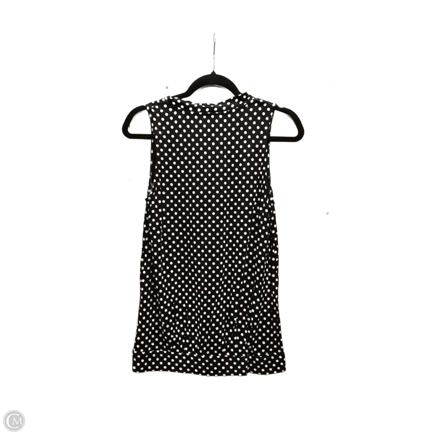 Tank Top By Talbots In Polkadot Pattern, Size: S