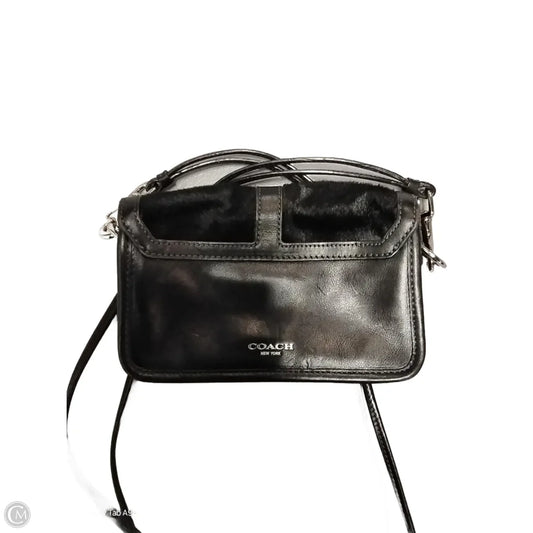 Crossbody Designer By Coach, Size: Small