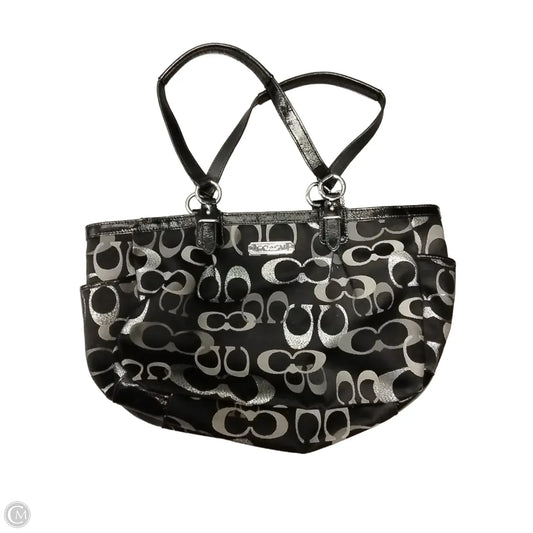 Handbag Designer By Coach, Size: Medium