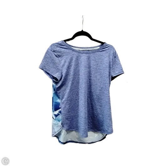 Athletic Top Short Sleeve By Under Armour In Purple, Size: Xl