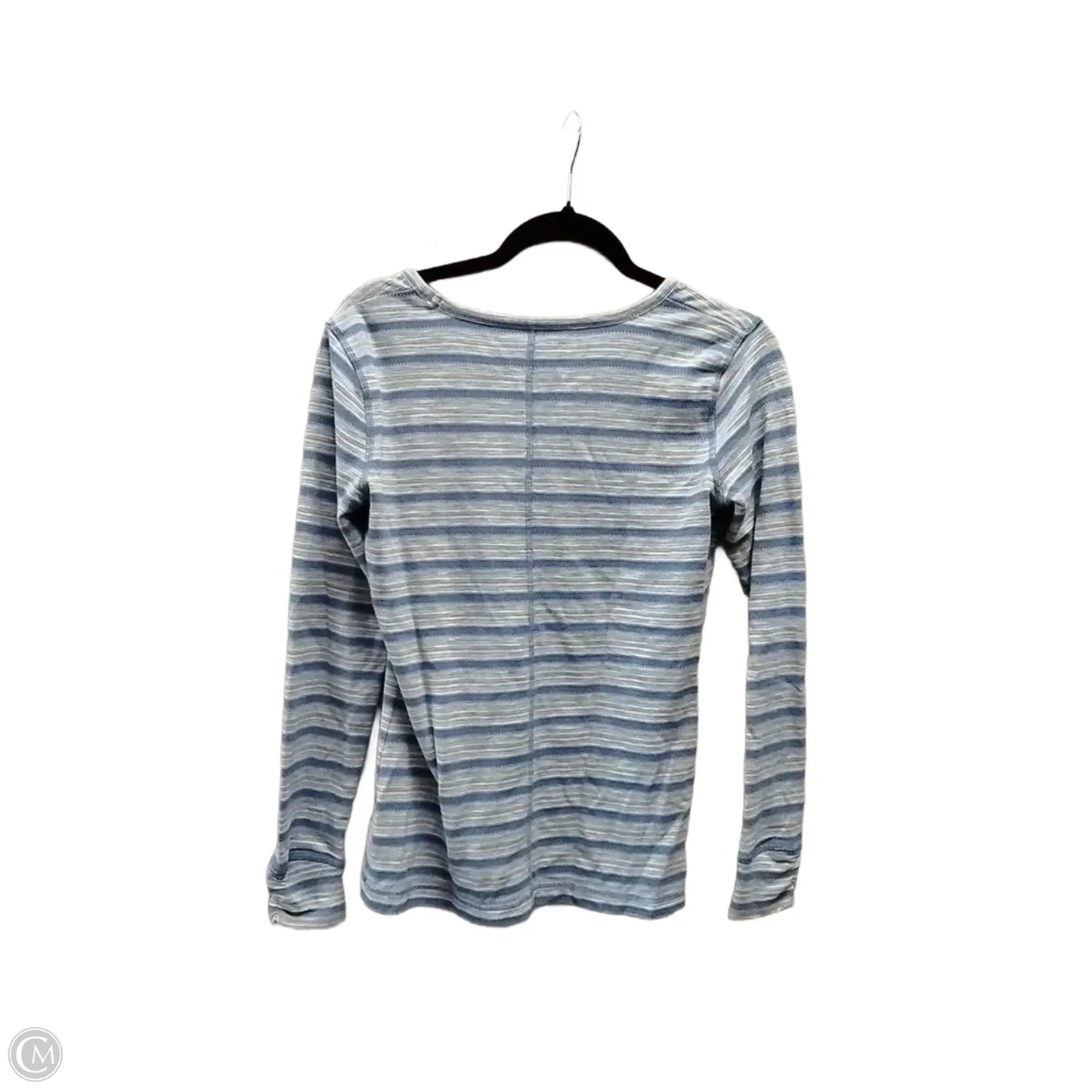 Top Long Sleeve By Talbots In Striped Pattern, Size: Xs