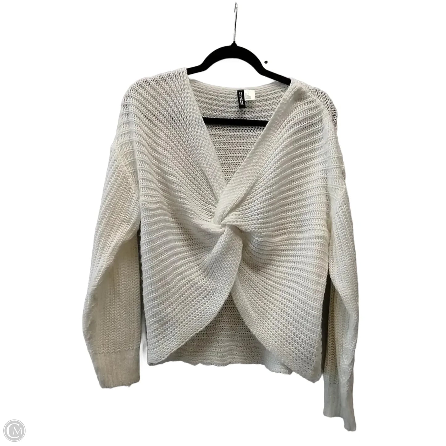 Sweater By Divided In Beige, Size: S