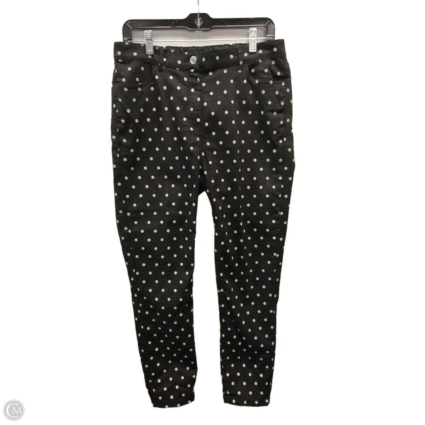 Pants Other By Clothes Mentor In Polkadot Pattern, Size: L