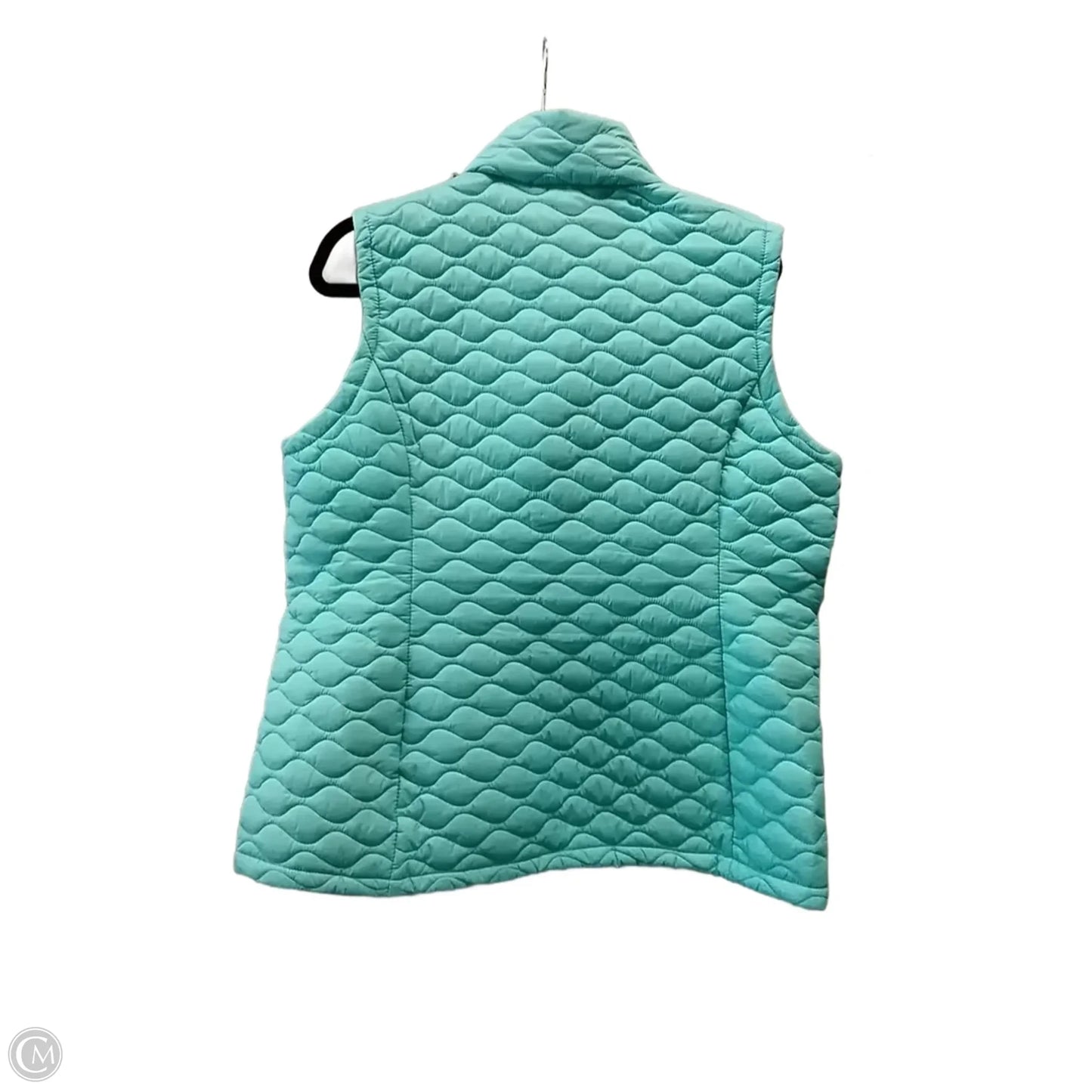 Vest Puffer & Quilted By Free Country In Blue, Size: Xl