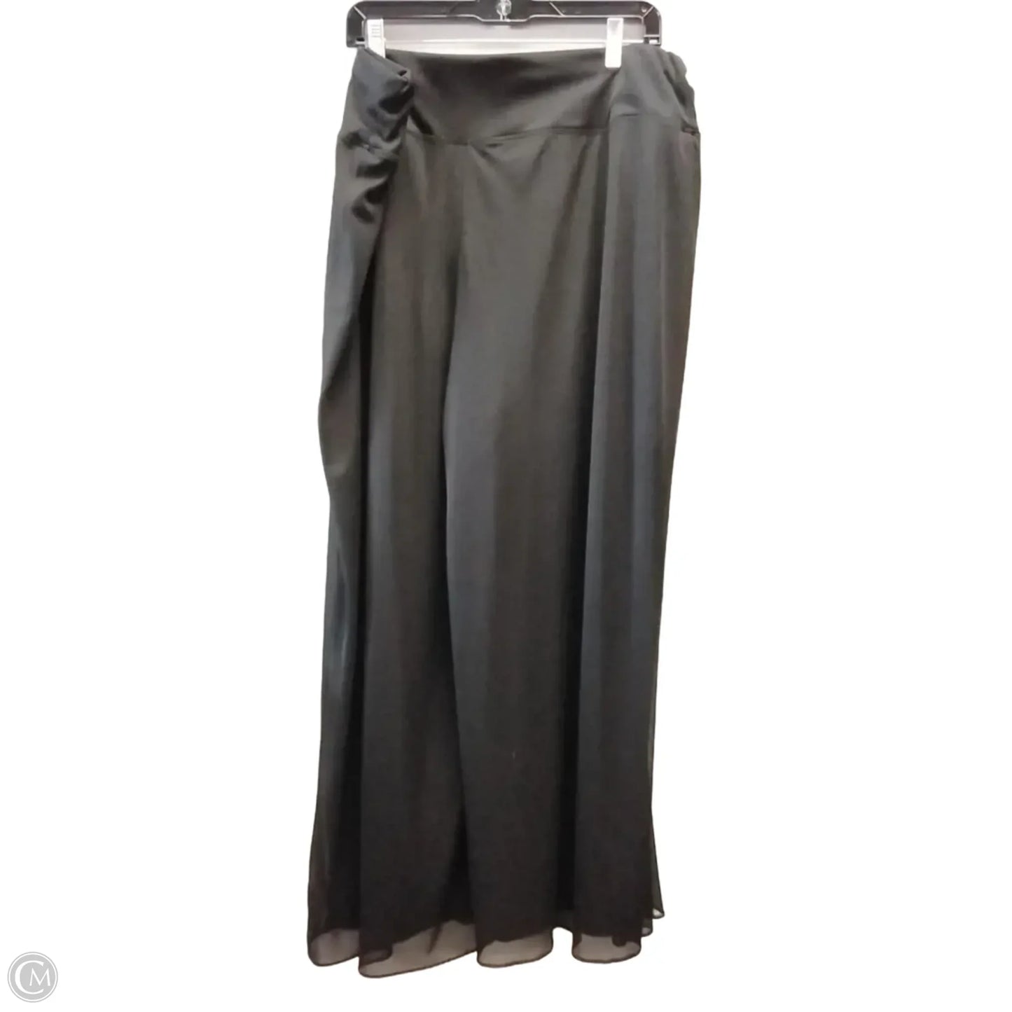Pants Lounge By Dressbarn In Black, Size: 2x