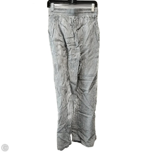 Pants Lounge By Max Studio In Striped Pattern, Size: M