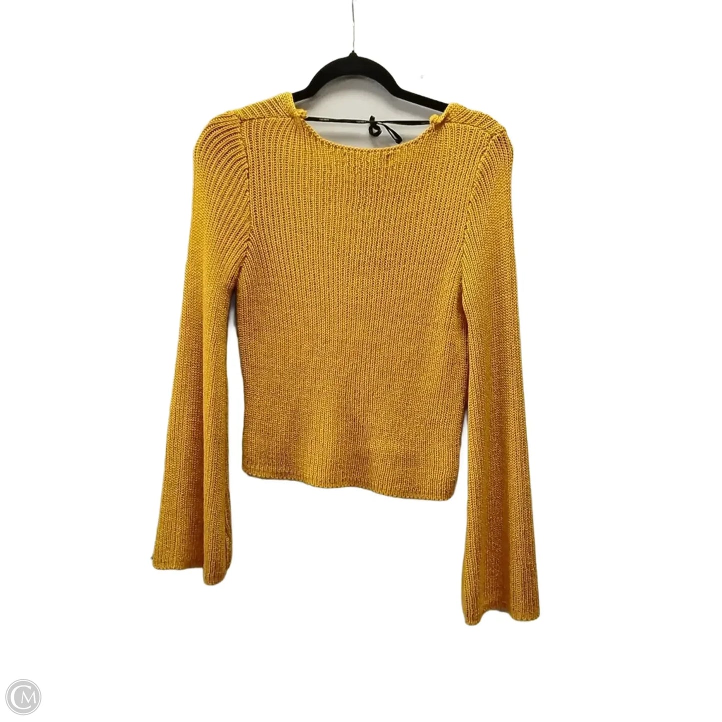Sweater By Forever 21 In Orange, Size: S