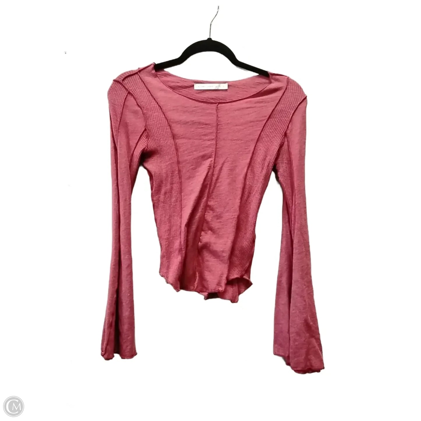 Top Long Sleeve By Altard State In Red, Size: S