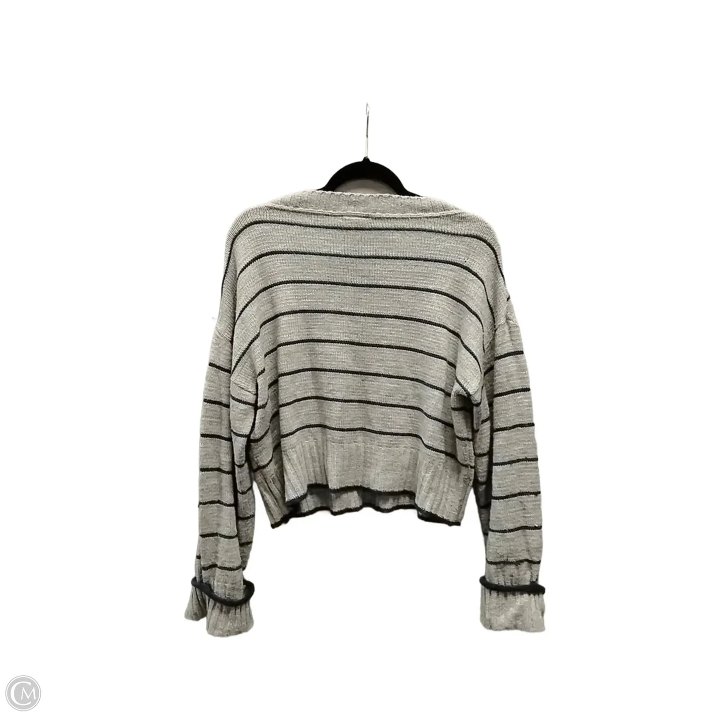 Sweater By Ana In Grey, Size: M
