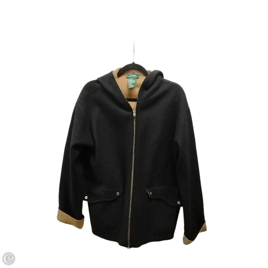 Jacket Other By Lauren By Ralph Lauren In Black, Size: M