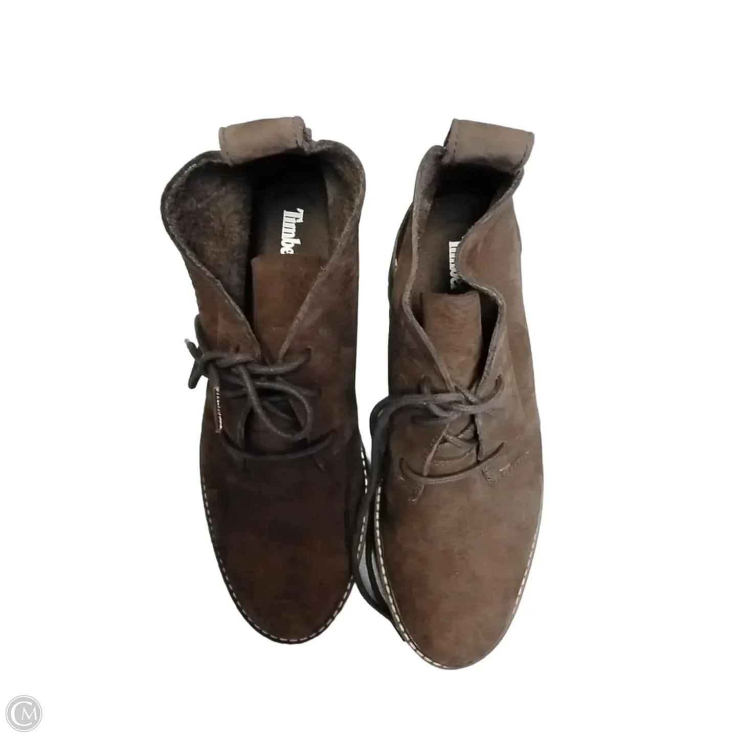 Boots Ankle Flats By Timberland In Brown, Size: 8