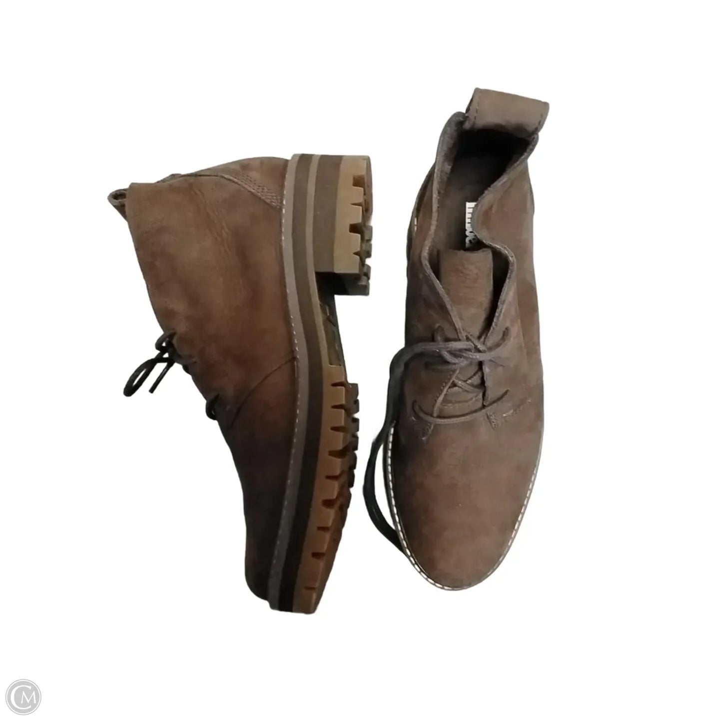 Boots Ankle Flats By Timberland In Brown, Size: 8