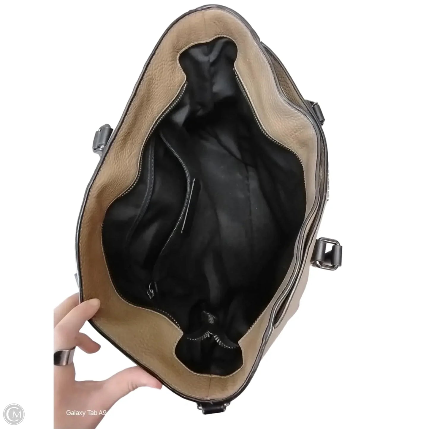 Tote Designer By Coach, Size: Large