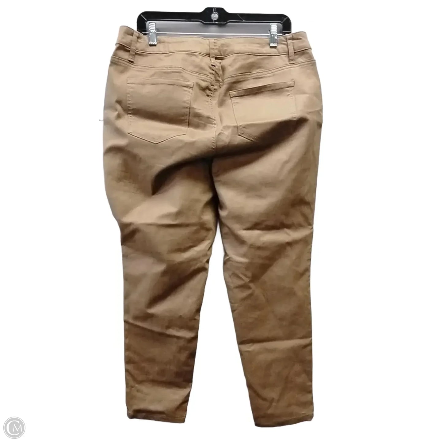 Jeans Skinny By Cato In Brown, Size: 16w