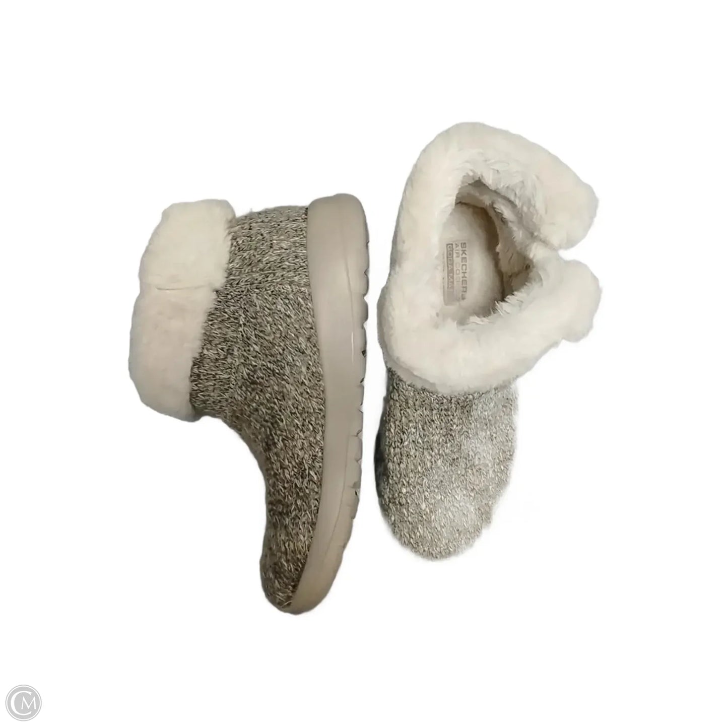 Boots Snow By Skechers In Brown, Size: 7