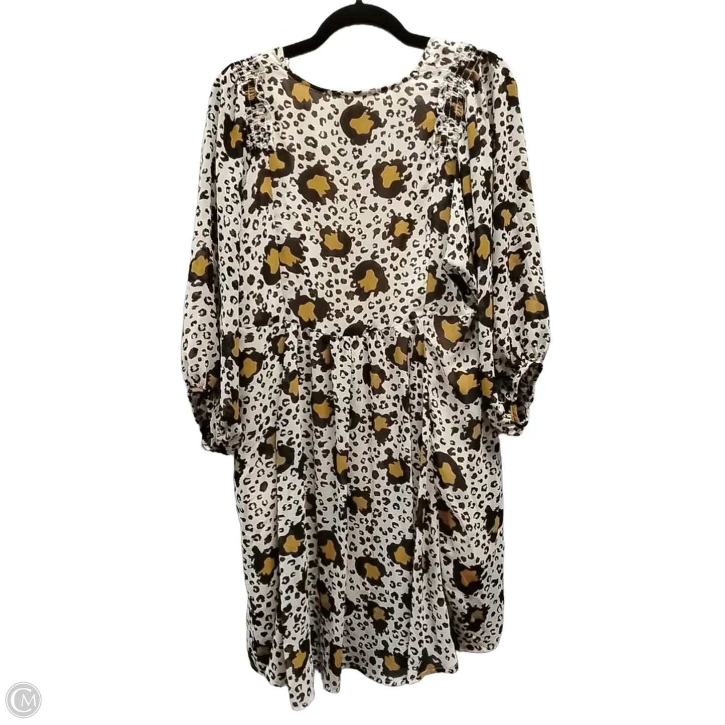 Dress Casual Midi By Umgee In Animal Print, Size: M