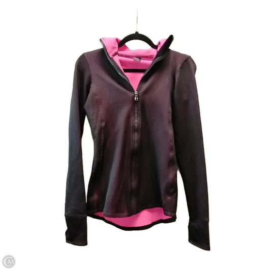 Athletic Jacket By Under Armour In Black, Size: Sp