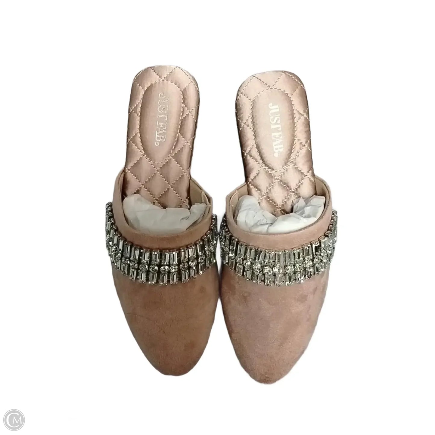 Shoes Flats By Justfab In Black, Size: 6