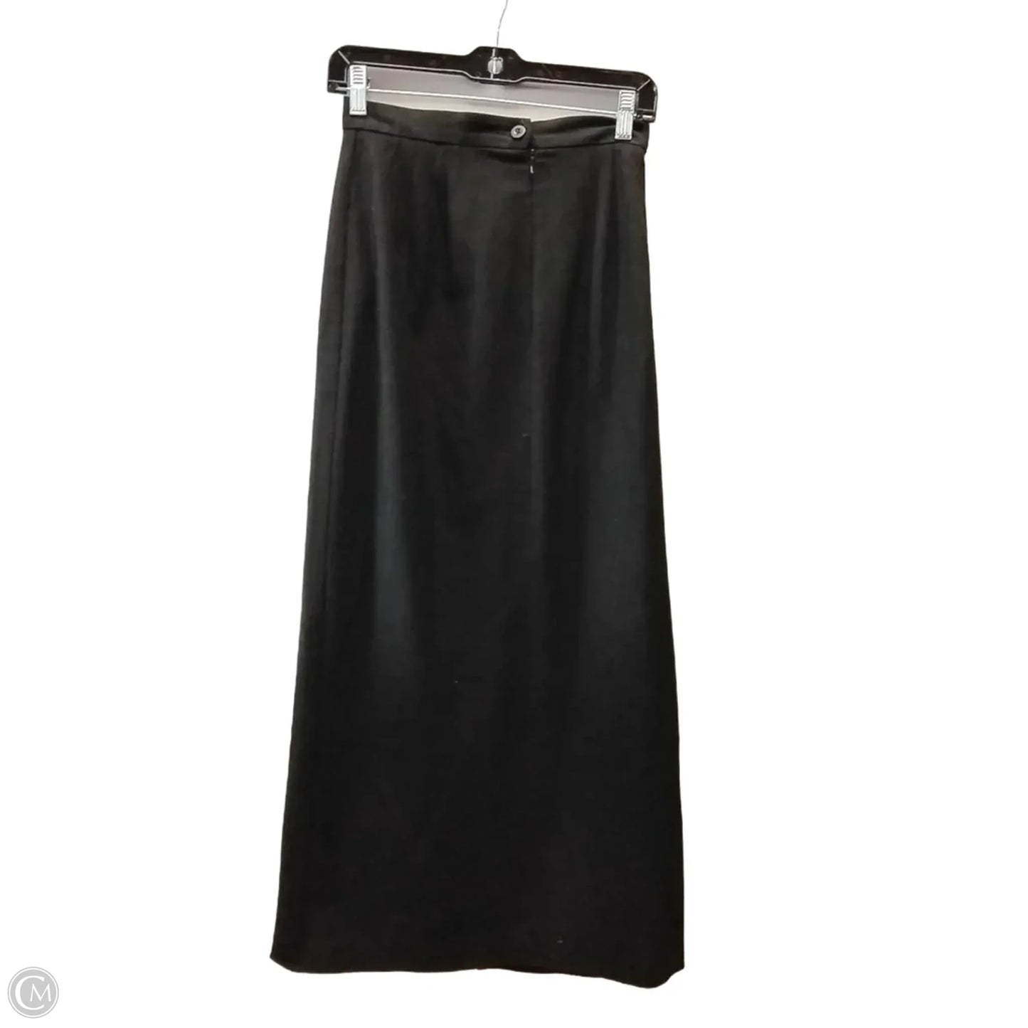 Skirt Maxi By Liz Claiborne In Black, Size: 8