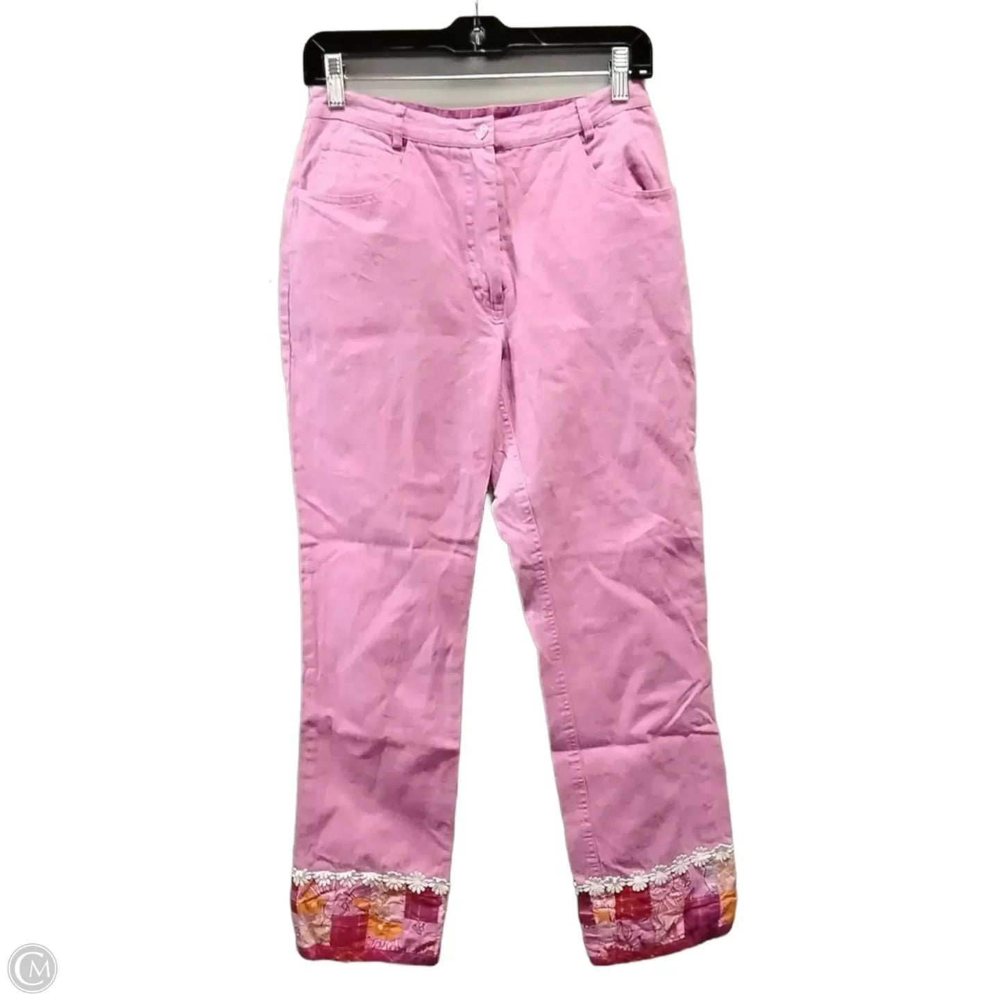 Jeans Designer By Lilly Pulitzer In Pink, Size: 6