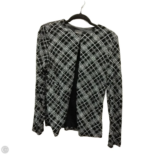Cardigan Designer By Xscape In Black, Size: M
