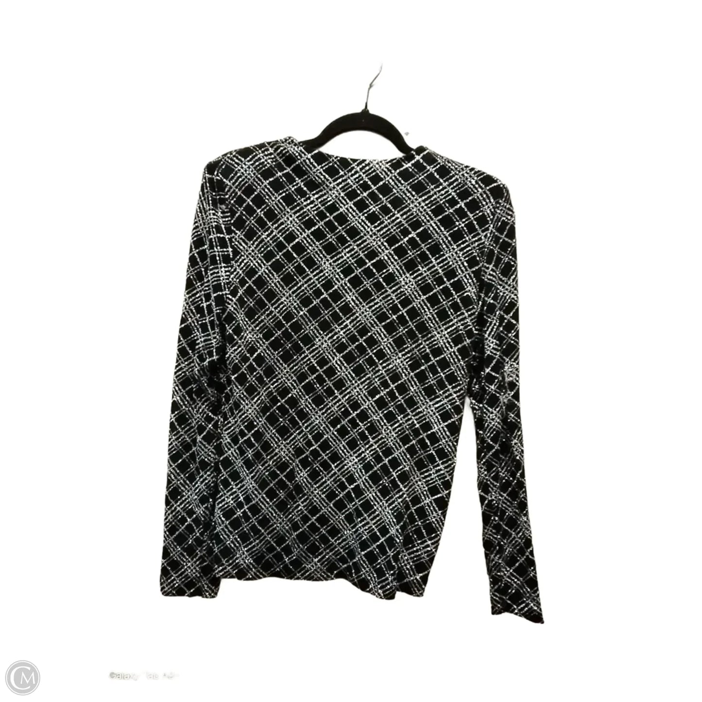 Cardigan Designer By Xscape In Black, Size: M