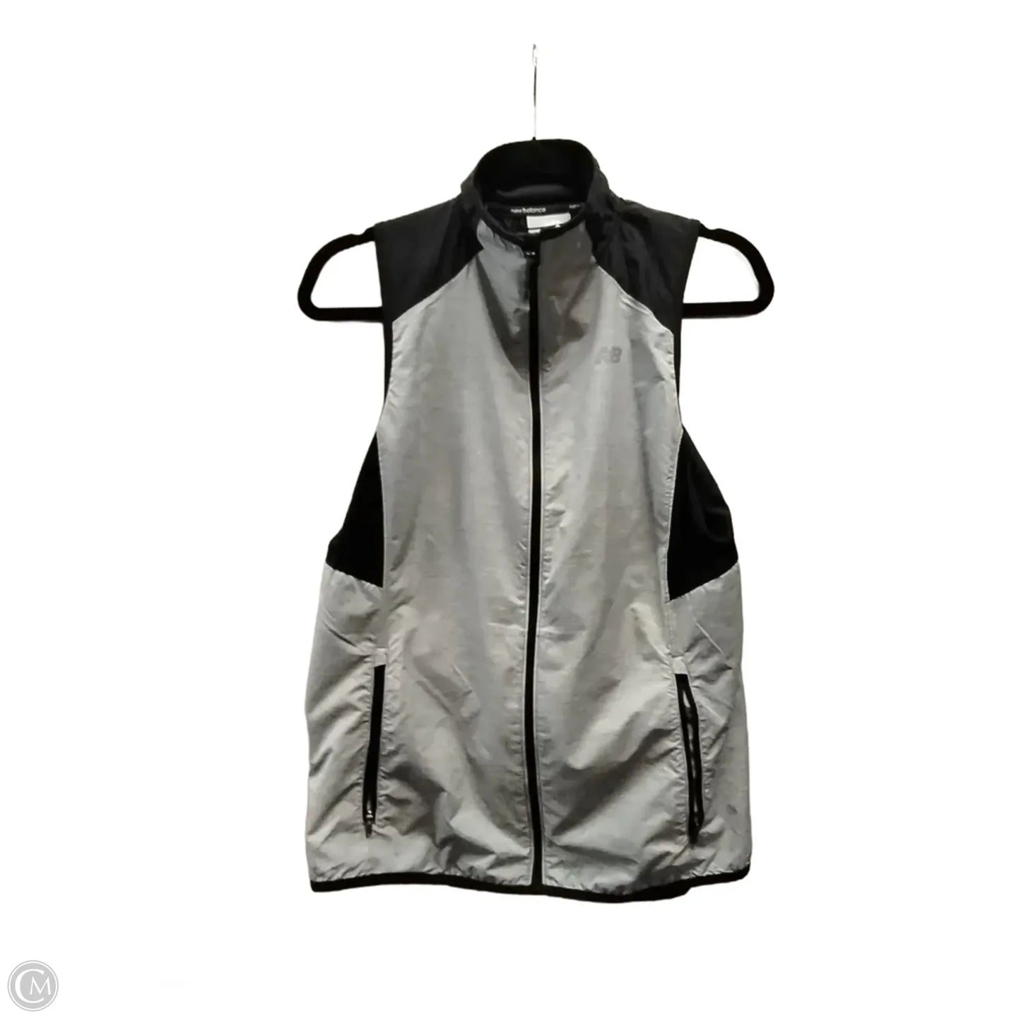Vest Other By New Balance In Grey, Size: M