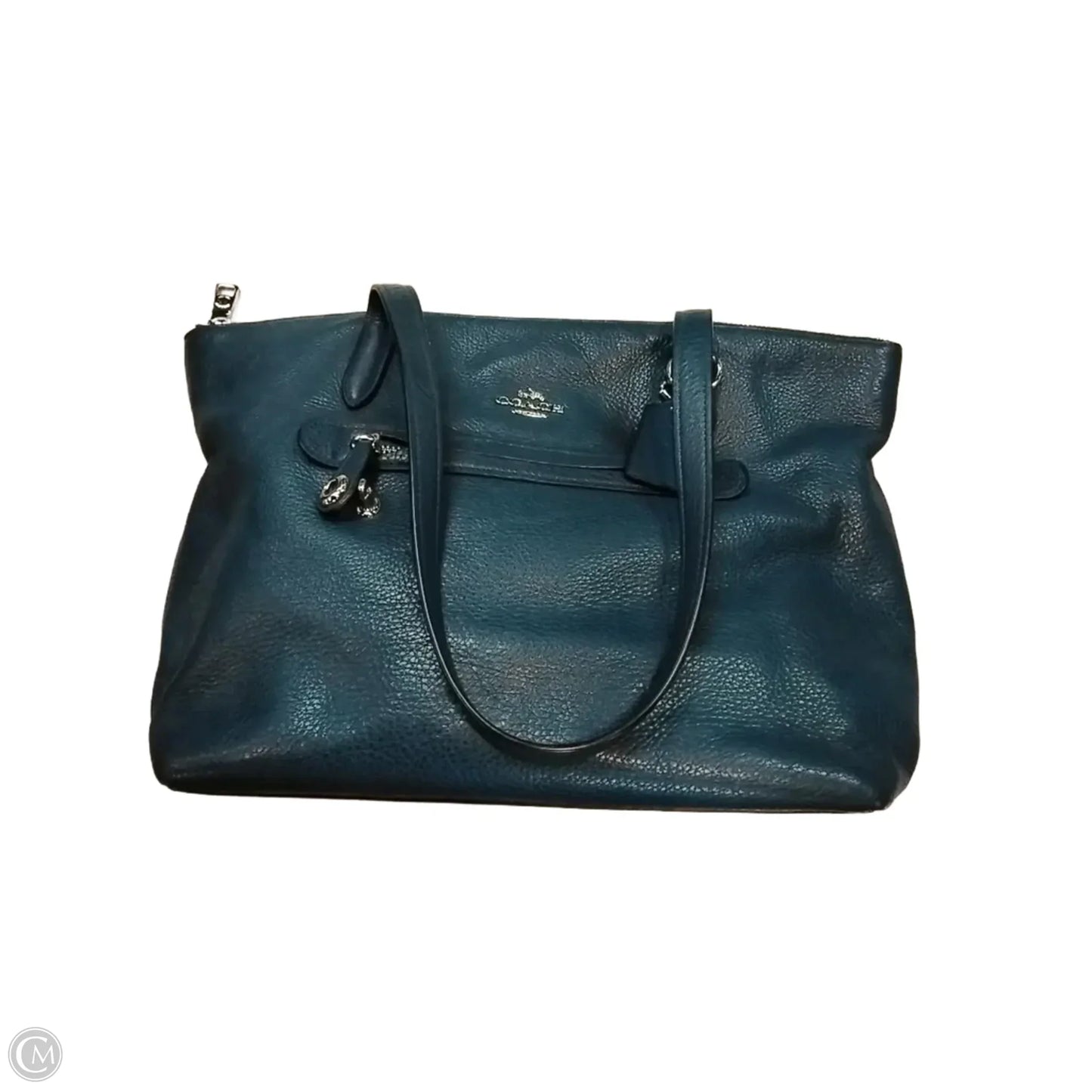 Handbag Designer By Coach, Size: Medium