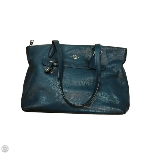 Handbag Designer By Coach, Size: Medium