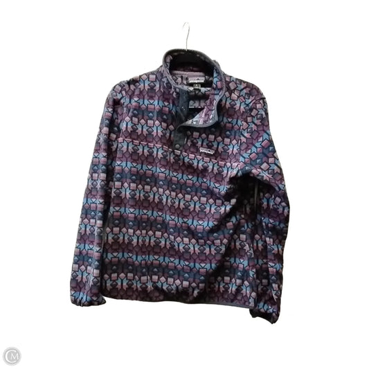 Sweatshirt Collar By Patagonia In Multi-colored, Size: M
