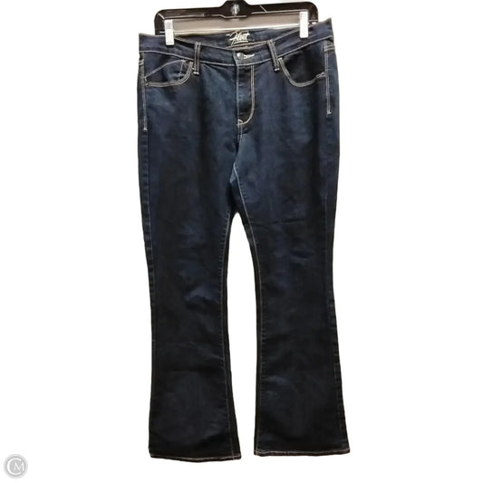 Jeans Straight By Old Navy In Blue Denim, Size: 8