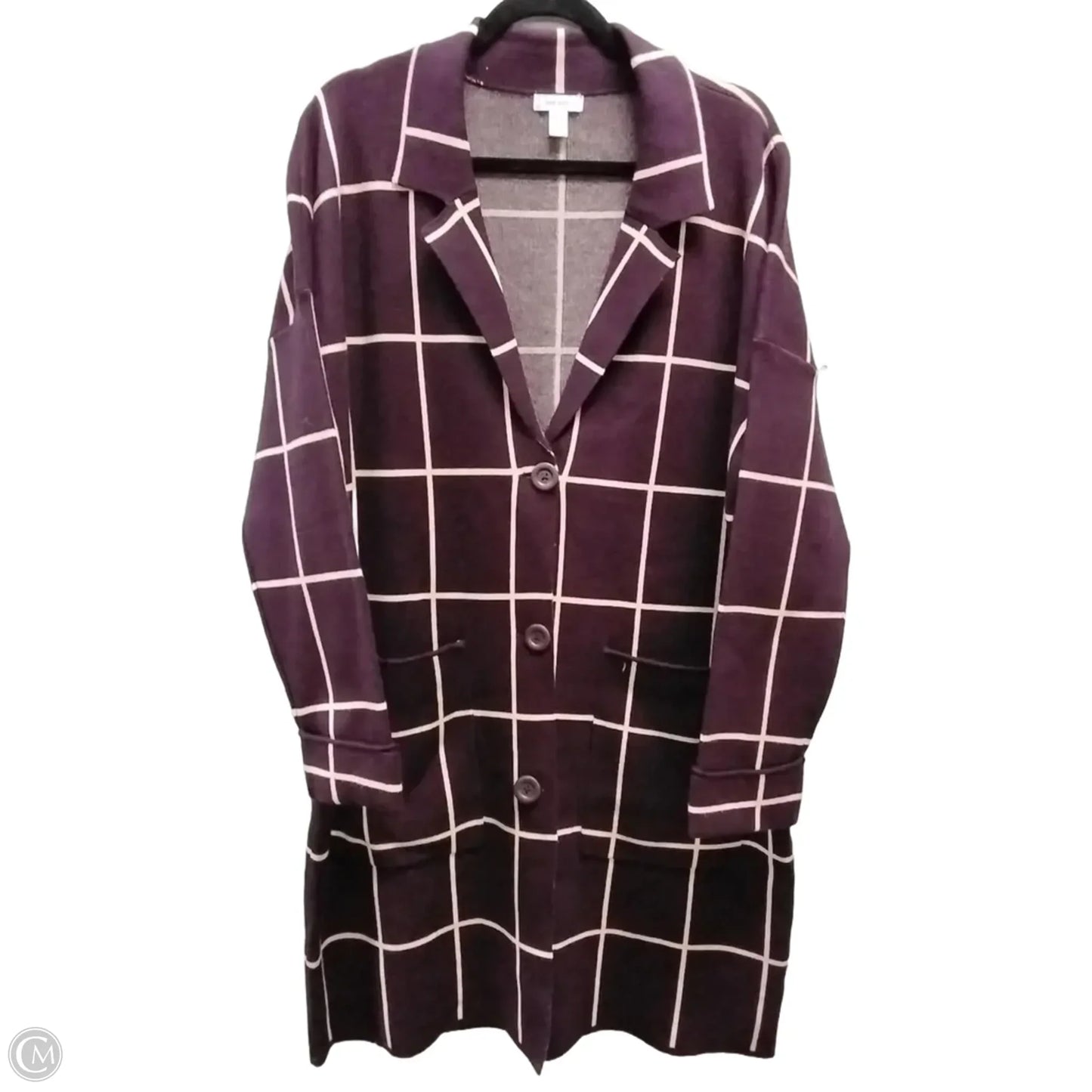 Jacket Other By Nine West In Purple, Size: Xl