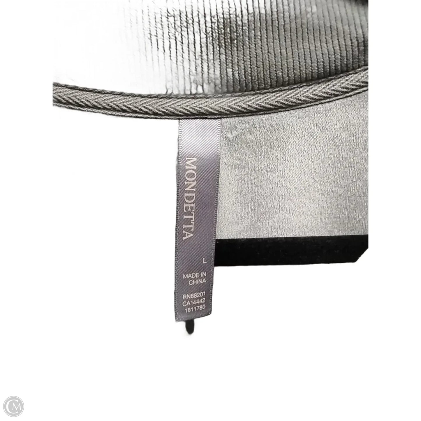 Sweatshirt Collar By Mondetta In Green, Size: L