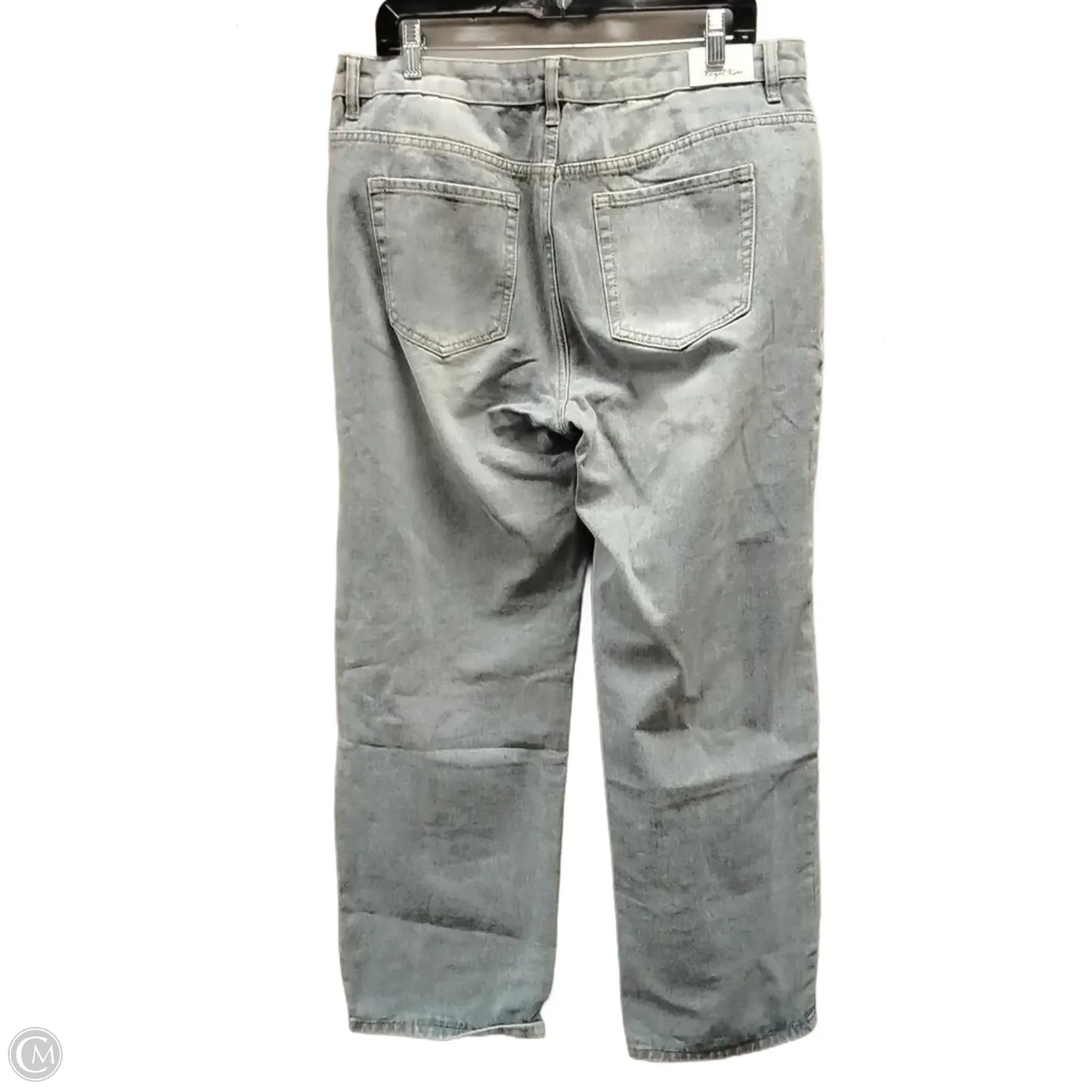 Jeans Wide Leg By Clothes Mentor In Blue Denim, Size: 14