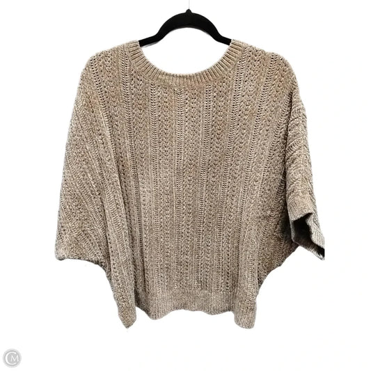 Sweater By Dylan In Brown, Size: L