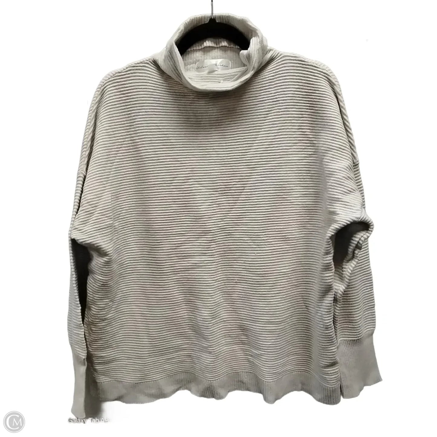 Sweater By Chelsea And Theodore In White, Size: L