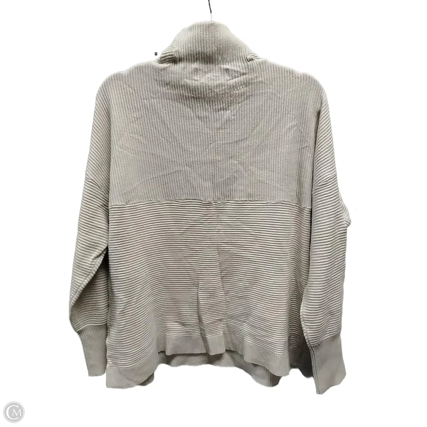 Sweater By Chelsea And Theodore In White, Size: L