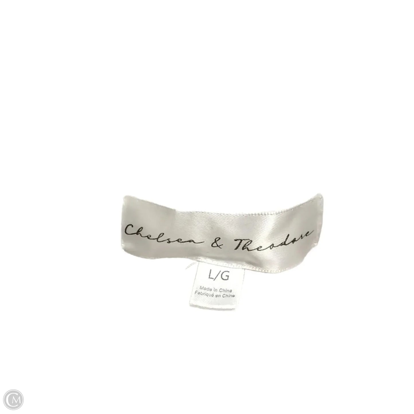 Sweater By Chelsea And Theodore In White, Size: L