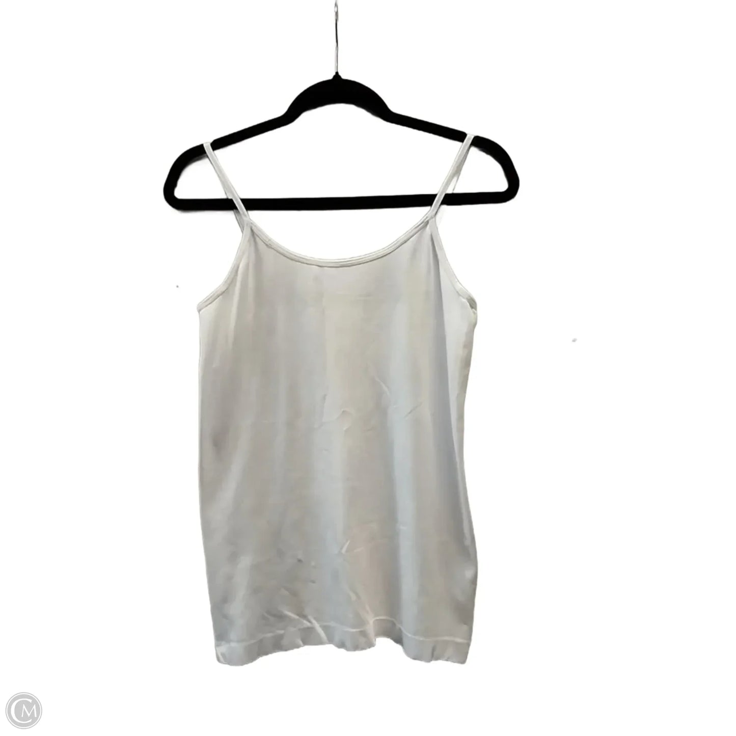 Tank Top By Clothes Mentor In White, Size: Xl