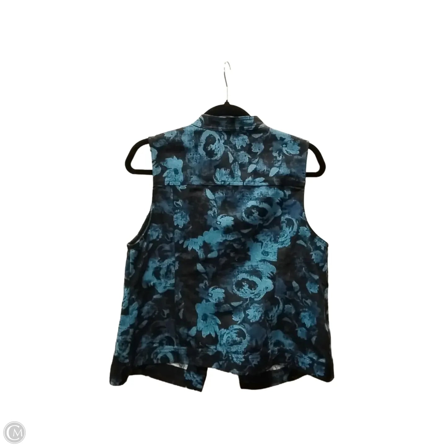 Vest Other By Chicos In Blue, Size: M