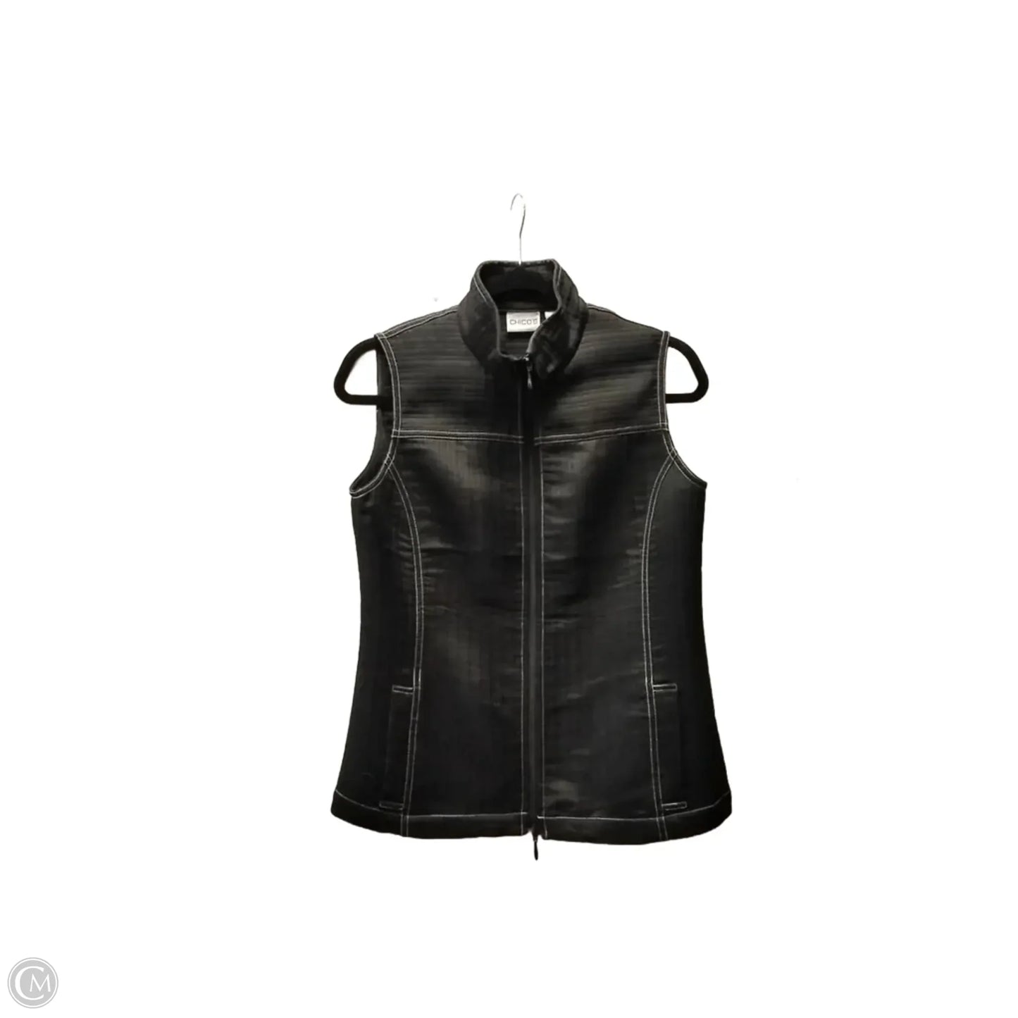 Vest Other By Chicos In Black, Size: S