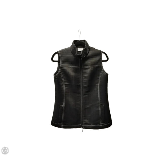 Vest Other By Chicos In Black, Size: S