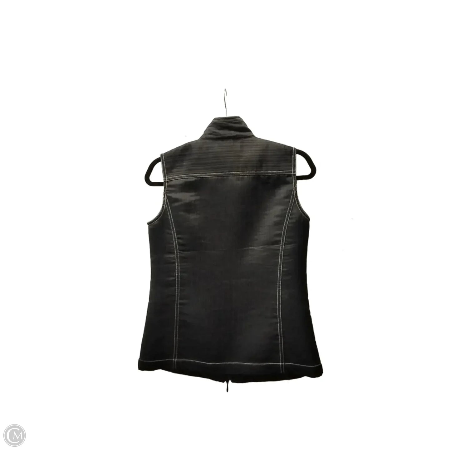 Vest Other By Chicos In Black, Size: S